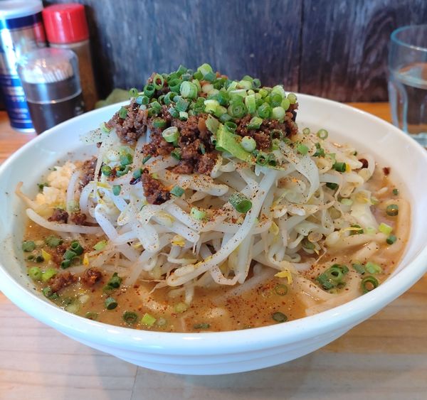 「味噌野菜らぁめん」@麺魂 39の写真