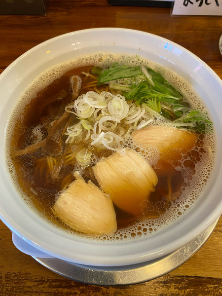 「中華そば」@やきとり酒場 とりまじの写真