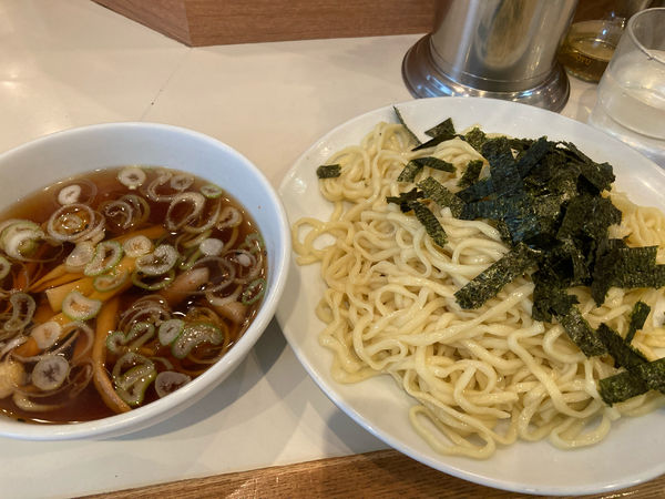 「ざるらあめん」@らぁめん ほりうち 本店の写真