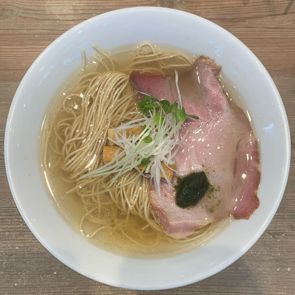 「だし麺（塩）」@だし麺屋 ナミノアヤの写真