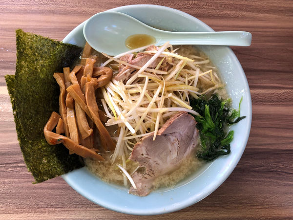 「ネギメンマ」@ラーメンショップ つくば店の写真