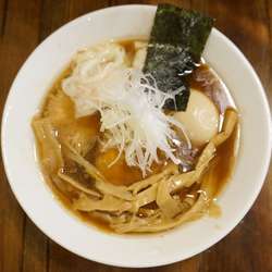 味玉中華そば＋わんたん(2個)