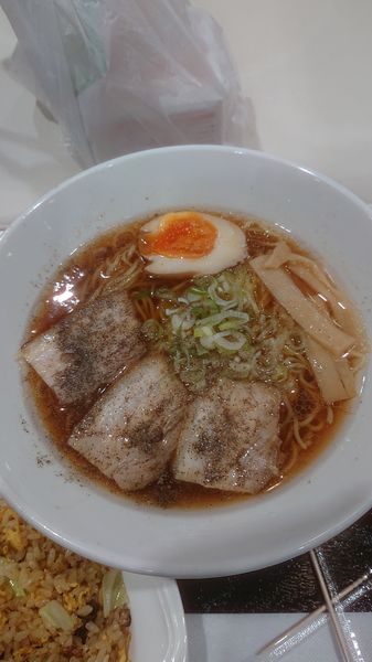 「満腹セット」@東京餃子軒 イトーヨーカドー大森店の写真