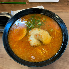 極み豚骨 青達真の画像