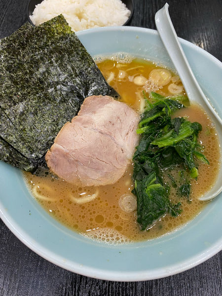 「ラーメン」@麺家 ばくの写真