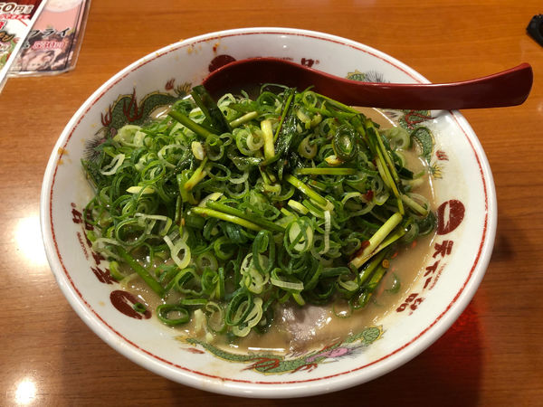 「こってりラーメン(並)」@天下一品 和泉国道26号線店の写真