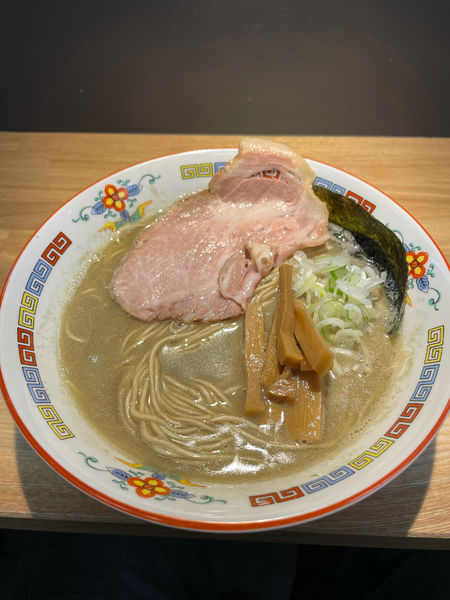 「凝縮煮干し」@煮干中華 余韻の写真