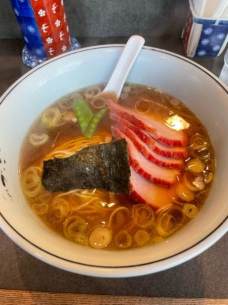 「チャーシューメン」@支那そば めでた屋の写真