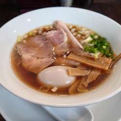 チャーシューワンタンメン＋味玉　1300円