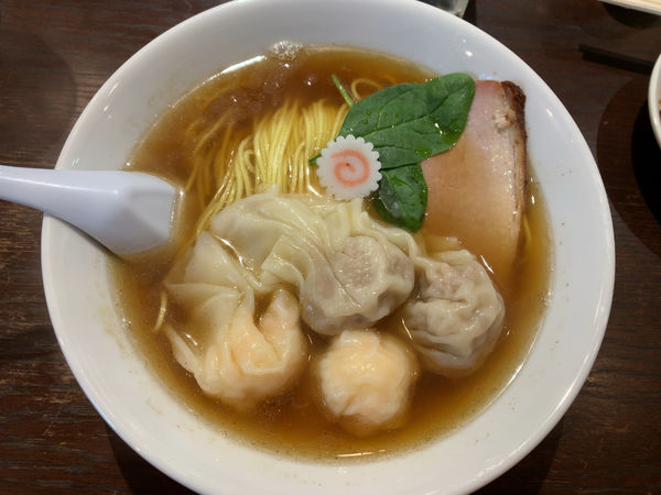 「ニコニコそば950円」@あんくるていの写真