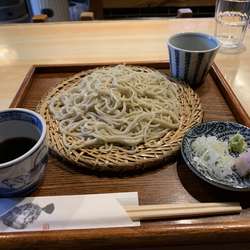 今昔そば（1650円）