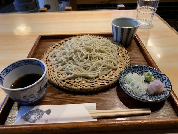 「今昔そば（1650円）」@更科すず季の写真