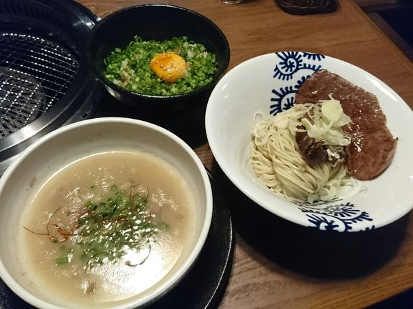 「牛骨つけそば 他」@竈 kamadoの写真