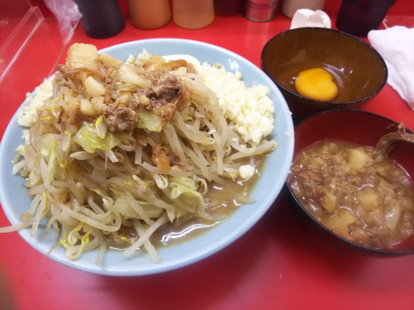 「富士丸ラーメン麺少なめ」@ラーメン富士丸 東浦和店の写真