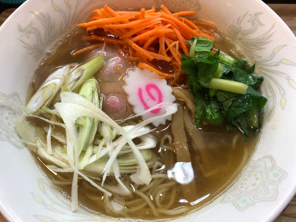 「煮干醤油らーめん」@麺屋見うちの写真