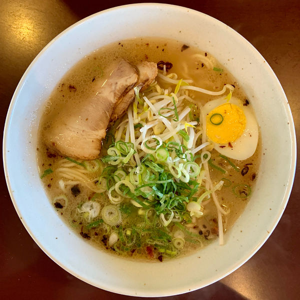 「ラーメン（700円）」@えびすラーメンの写真