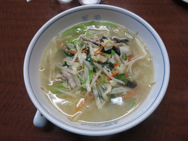 「塩タンメン:650円+消費税」@中国料理 鳳蘭の写真