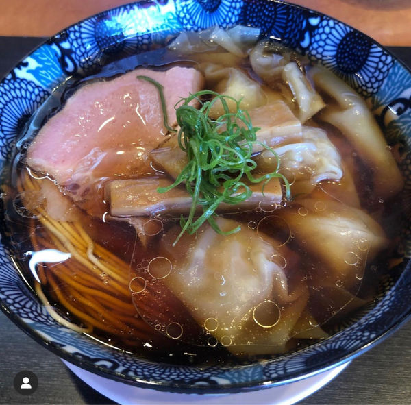 「ワンタン中華蕎麦」@柴崎亭の写真