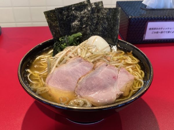 「ネギラーメン」@ラーメン 前原軒の写真