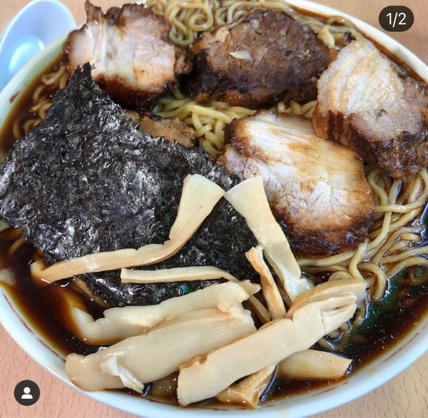 「ラーメン大盛」@梅乃家の写真