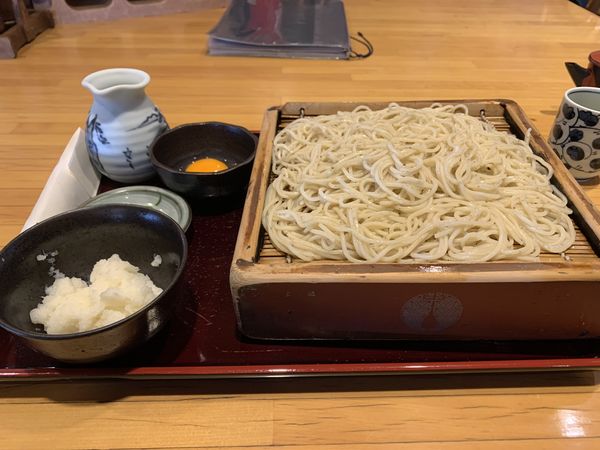 「からみそば（890円）」@砂場の写真