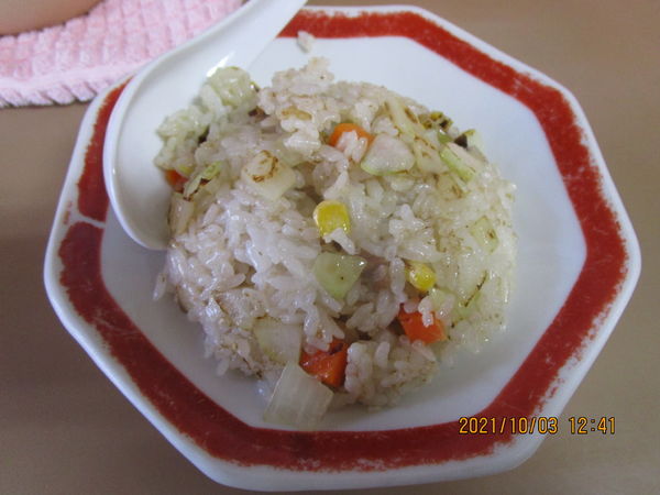 「半チャンラーメンset 800円」@かずさの写真