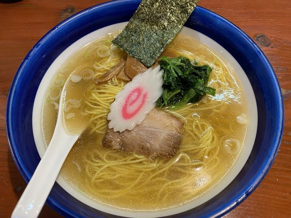 「塩ラーメン 690円」@函館らーめん しお貫の写真