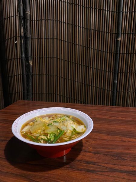 「スタミナラーメン　並盛」@西満ラーメンの写真