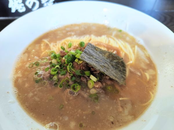 「本節らぁめん」@俺の空の写真