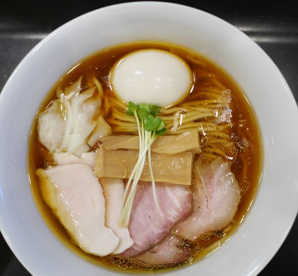 「特製鶏そば」@らぁ麺 やまぐちの写真