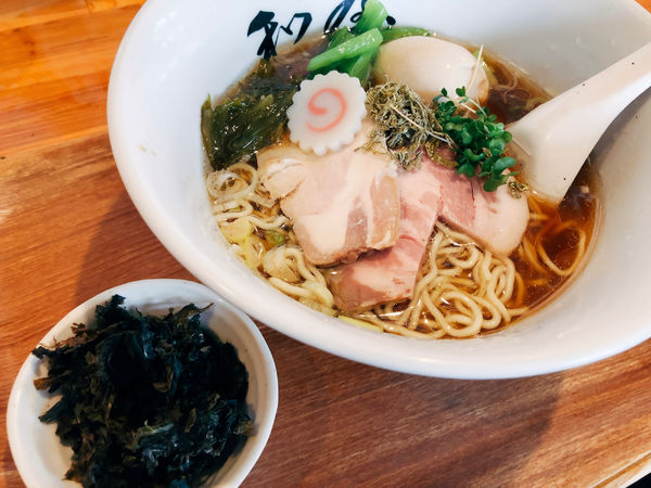 「スペシャルラーメン　並」@魚介醤油らーめん 和屋の写真