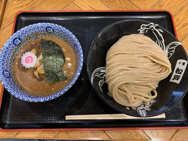 「濃厚つけめん」@松戸富田麺桜の写真