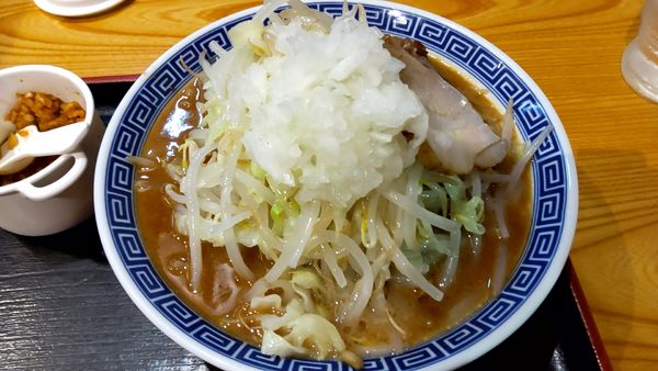 「角ふじそば」@つくば麺屋こうじの写真