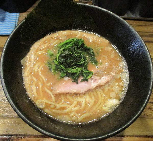「大和田ラーメン（豚骨醤油・麺ヤワ）750円」@麺屋 大和田の写真