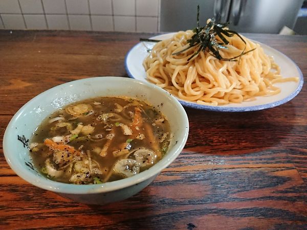 「自家製にんにくつけそば」@丸長 荻窪本店の写真