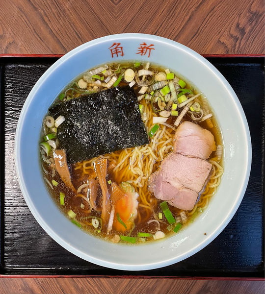 「らーめん」@角新食堂の写真