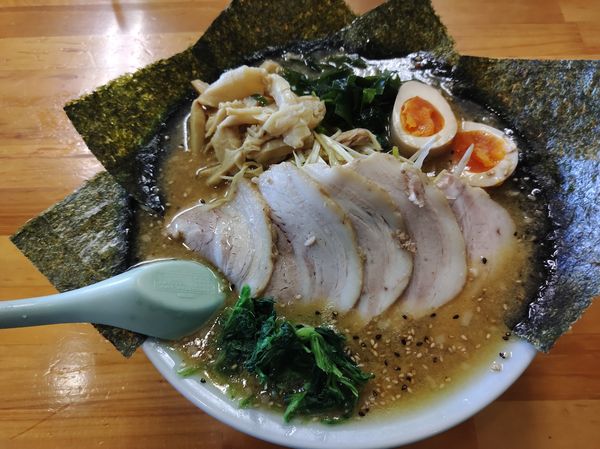 「味噌ネギチャーシュー メンマ/海苔/+αトッピ」@ラーメンショップ 足利50号店の写真
