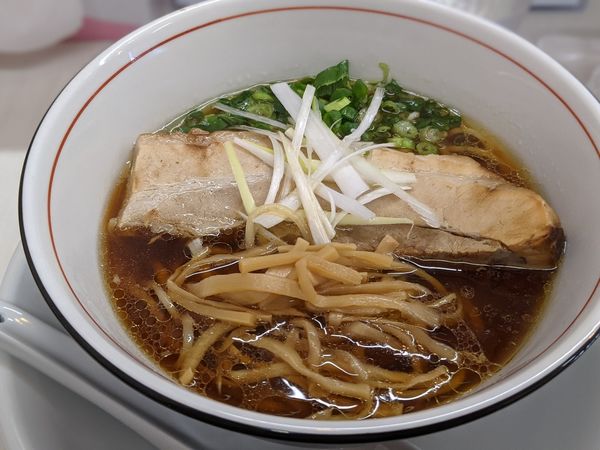 「地鶏醤油」@らぁ麺 団欒の写真