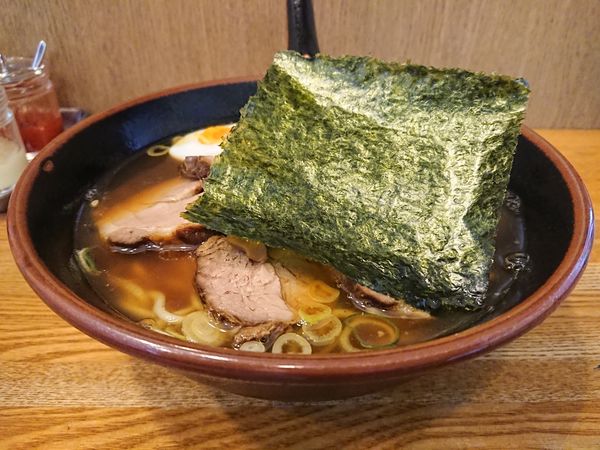 「チャーシューめん」@豪快の写真