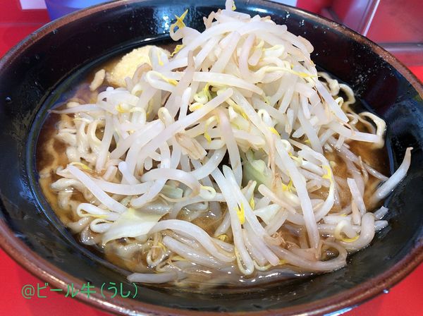 「ラーメン小(800円)ニンニク、アブラ抜き」@麺屋 桐龍 久喜店の写真