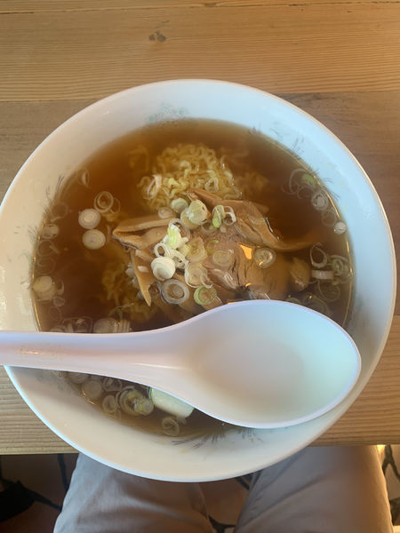 「支那そば」@しおでの写真