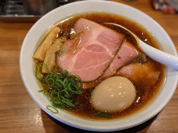 「丸鶏」@中華そば ココカラサキゑの写真