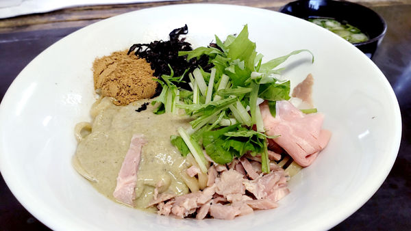 「【昼】牡蠣のまぜそば」@と多゛食堂の写真