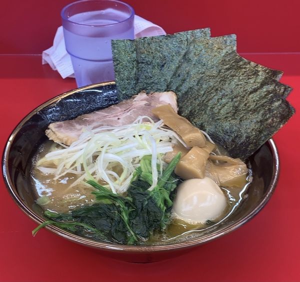 「絆らーめん」@横浜ラーメン 友希家 ～絆～の写真