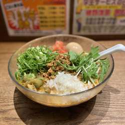 冷やし豆乳坦々麺