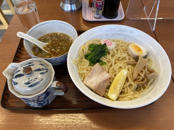 「つけ麺 800円」@麺 岡田屋の写真