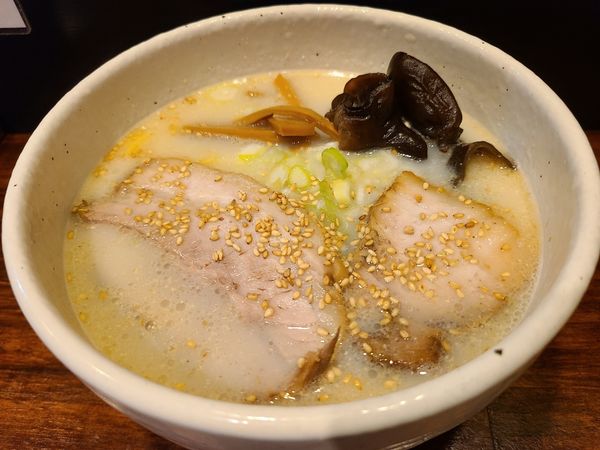 「塩ラーメン」@らーめん くまくらの写真