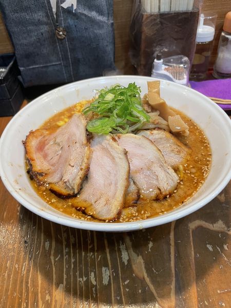 「秩父味噌らーめん」@麺屋たつみ 喜心 狭山店の写真