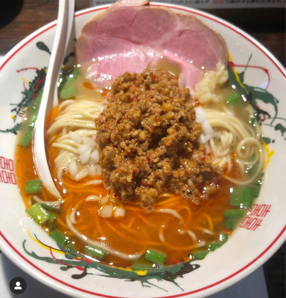 「ニボ台湾ラーメン」@らぁめん小池の写真