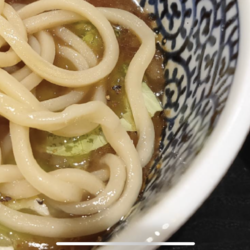 ふじもりそば　中盛り　500円